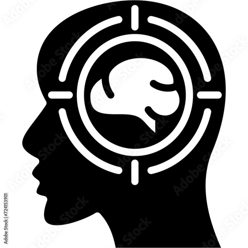 Concentration Icon