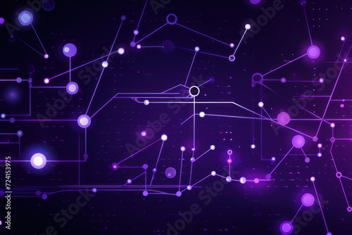 violet smooth background with some light grey infrastructure symbols