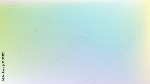 Abstract Green Gradient Mesh Colorful Vector Background.

