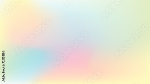 Smooth transitions of iridescent colors. Bright gradient defocused abstract photo smooth lines pantone color background. Blurred background