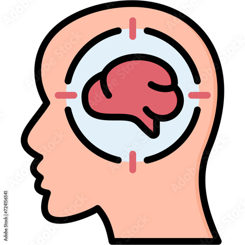 Concentration Icon