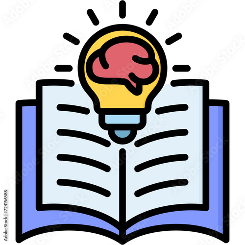 Psychology Book Icon