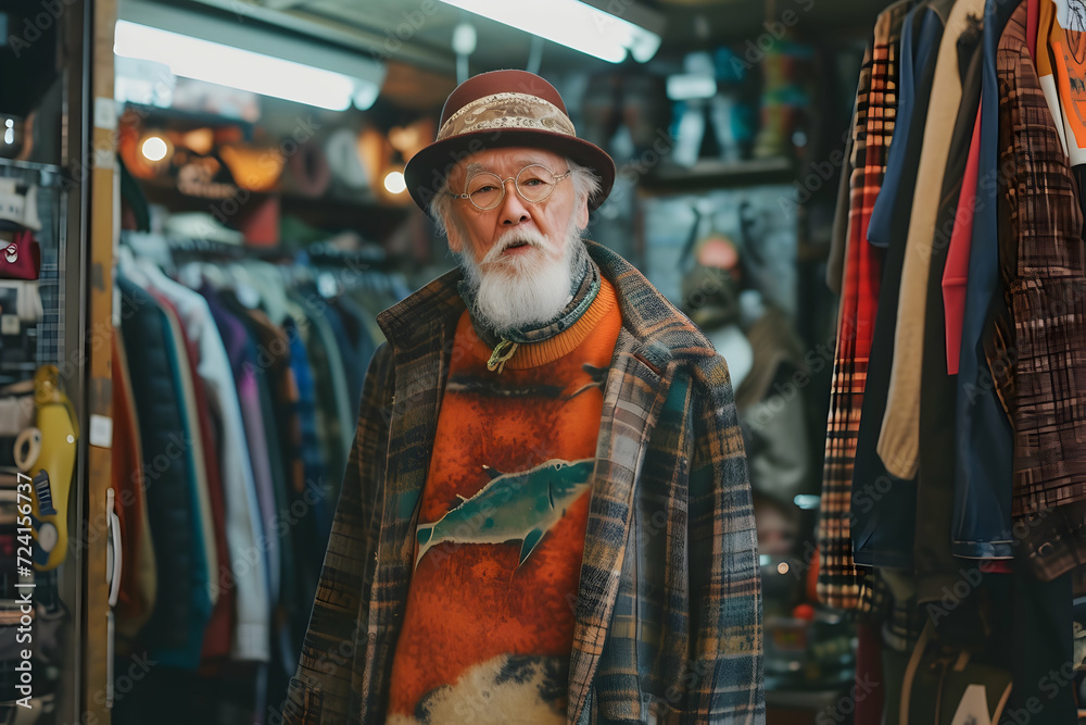 Eclectic Grandpa Streetwear - Timeless Fashion Meets Contemporary Style