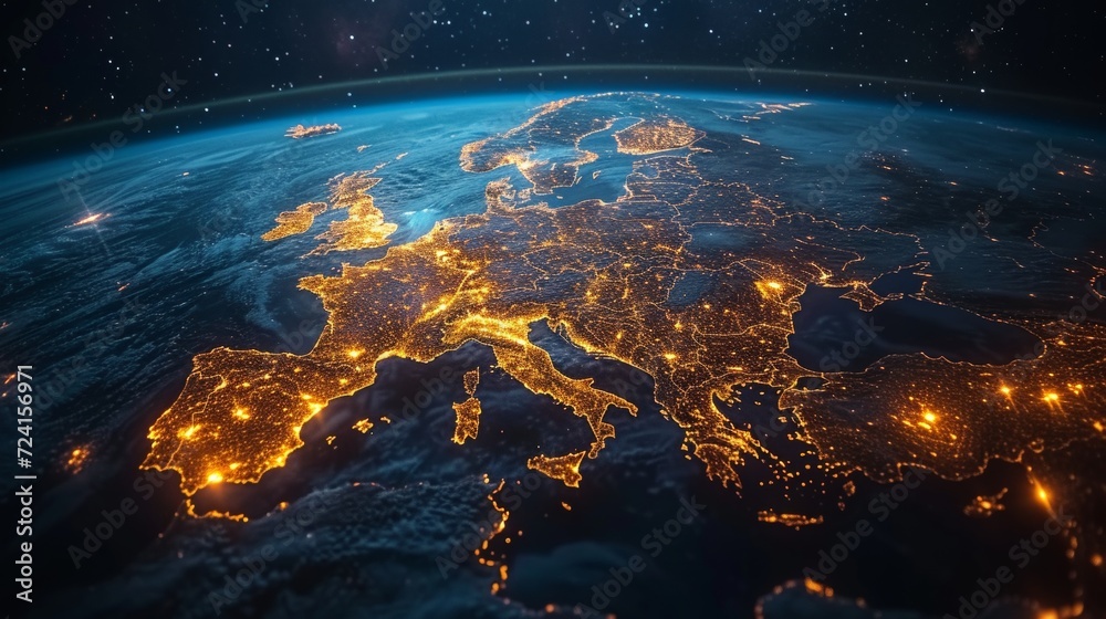 Celestial Satellite Interconnection Generative AI Celestial Satellite Interconnection Generative AI