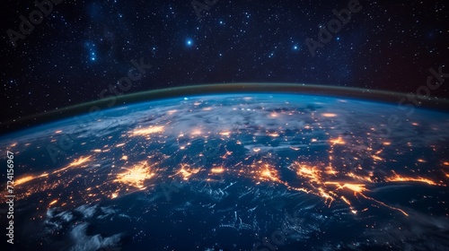 Celestial Satellite Interconnection Generative AI