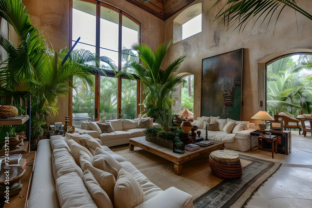 Tropical Chic Décor: Embrace Exotic Elegance in Every Detail
