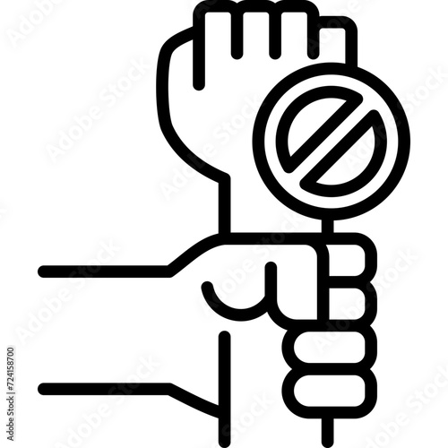 Self Restraint Icon