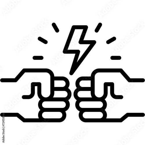 Conflict Icon