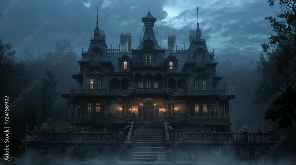 Silent Spectres Mansion