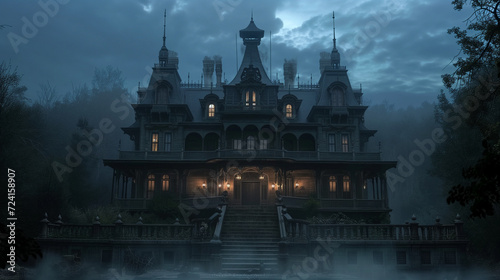 Silent Spectres Mansion photo