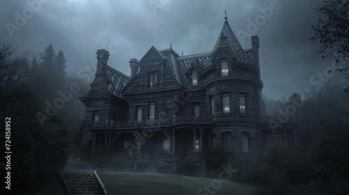 Silent Spectres Mansion