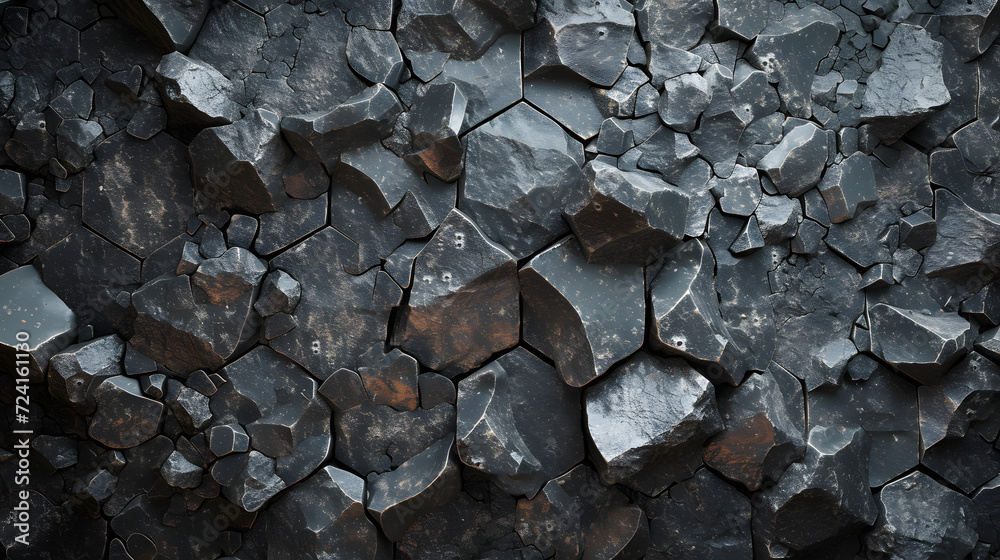 Close Up of a Rock Wall With Intricate Patterns and Textures Close Up of a Rock Wall With Intricate Patterns and Textures