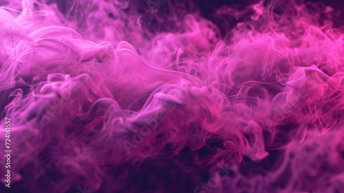 Pink smoke captured in close-up. Perfect for adding a touch of color and mystique to any project or event