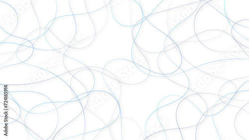 Colorful random pattern line stroke on a transparent background. Decorative pattern with tangled curved lines. Random chaotic lines abstract geometric pattern vector background.	
