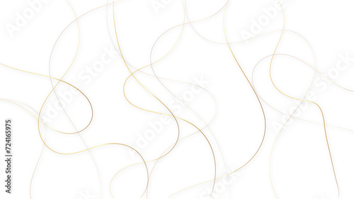 Colorful random pattern line stroke on a transparent background. Decorative pattern with tangled curved lines. Random chaotic lines abstract geometric pattern vector background.	
