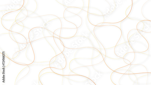  Random chaotic lines abstract geometric pattern vector background.