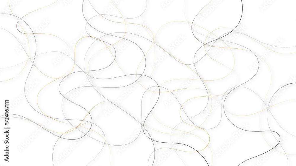 Random chaotic lines abstract geometric pattern vector background. Random chaotic lines abstract geometric pattern vector background.
