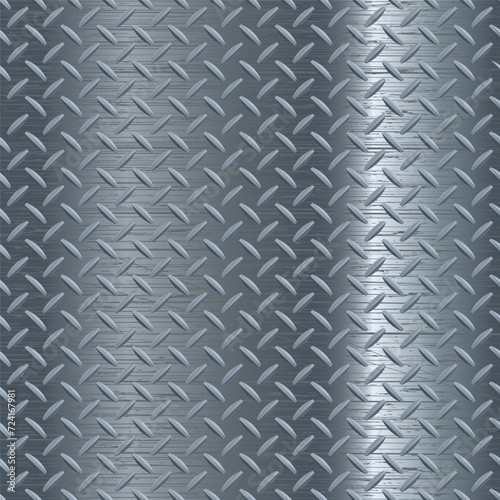 Metal floor background texture, rough metal background, scratched metal texture, metal flooring pattern.