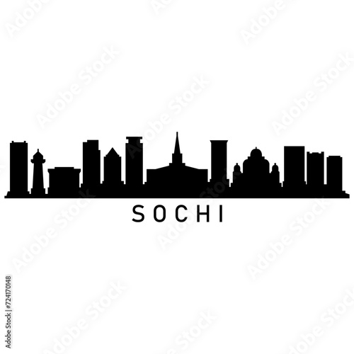 Sochi skyline photo