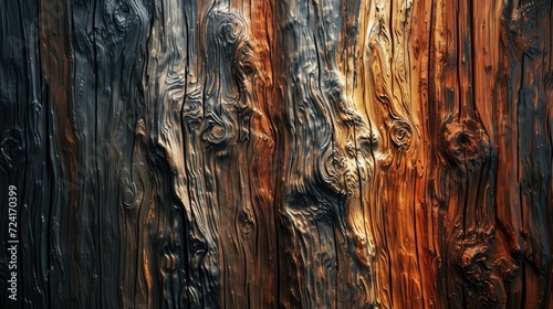 Abstract artistic detailed wooden texture background