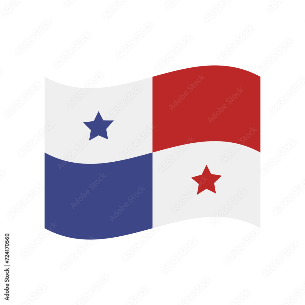 Panama flag Panama flag