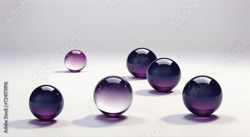purple crystal ball
