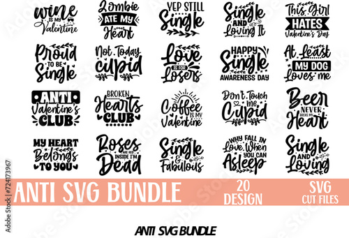 Anti SVG Bundle