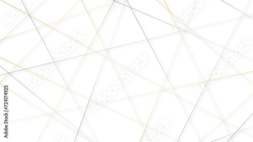 Random geometric line pattern on a transparent background. Random line low poly pattern. abstract seamless line vector. Random chaotic lines abstract geometric patterns of modern design.