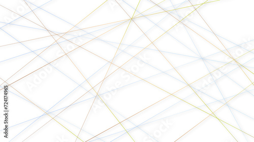 Random geometric line pattern on a transparent background. Random line low poly pattern. abstract seamless line vector. Random chaotic lines abstract geometric patterns of modern design.