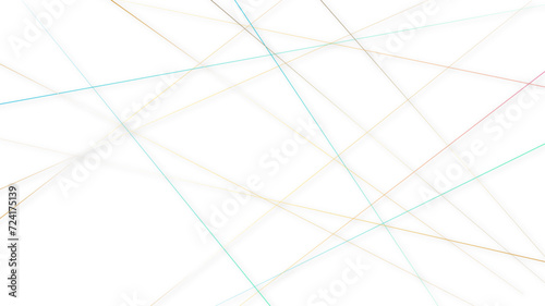 Random geometric line pattern on a transparent background. Random line low poly pattern. abstract seamless line vector. Random chaotic lines abstract geometric patterns of modern design.