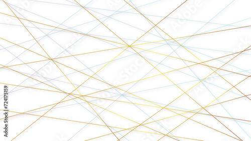 Random geometric line pattern on a transparent background. Random line low poly pattern. abstract seamless line vector. Random chaotic lines abstract geometric patterns of modern design.