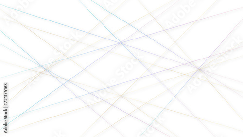 Random geometric line pattern on a transparent background. Random line low poly pattern. abstract seamless line vector. Random chaotic lines abstract geometric patterns of modern design.
