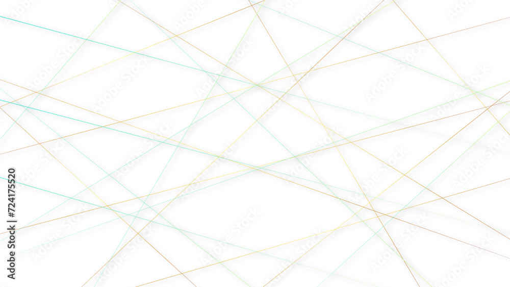 Random geometric line pattern on a transparent background. Random line low poly pattern. abstract seamless line vector. Random chaotic lines abstract geometric patterns of modern design.