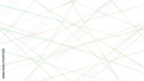 Random geometric line pattern on a transparent background. Random line low poly pattern. abstract seamless line vector. Random chaotic lines abstract geometric patterns of modern design.