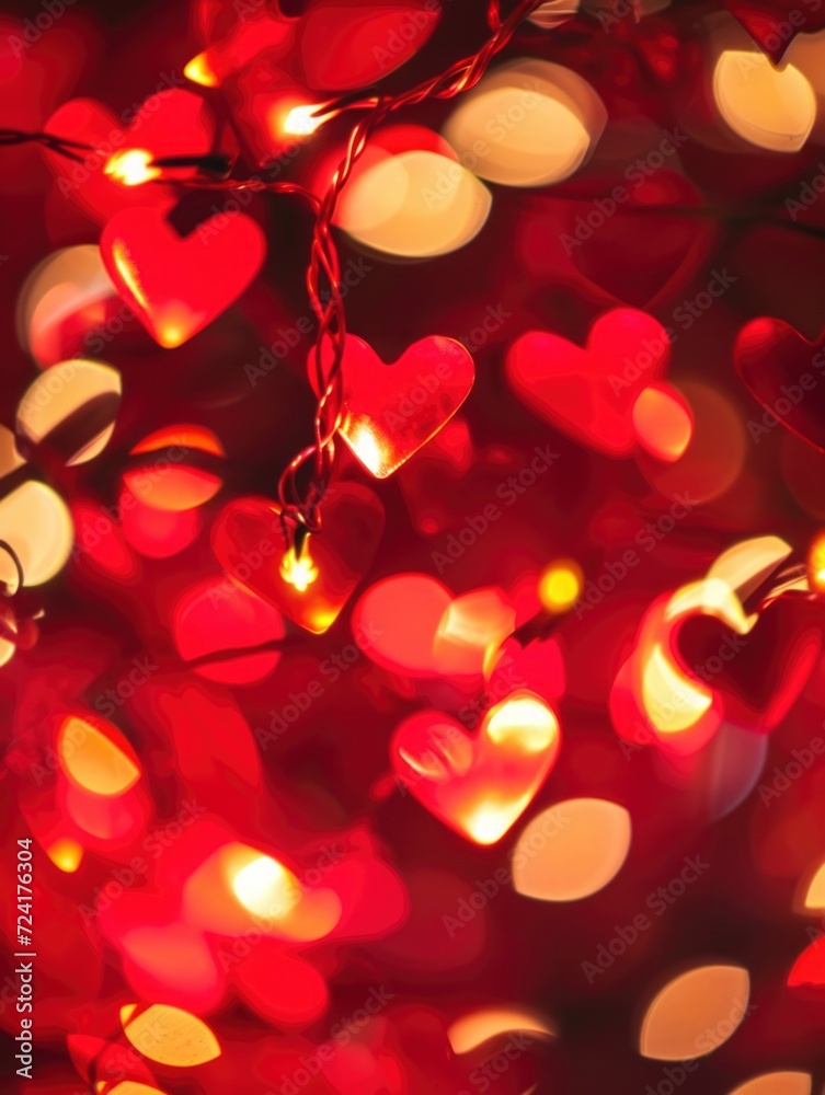 Love hearts dynamic background Love hearts dynamic background