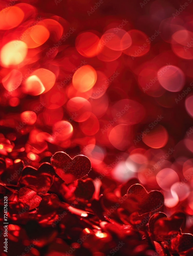 Love hearts dynamic background Love hearts dynamic background