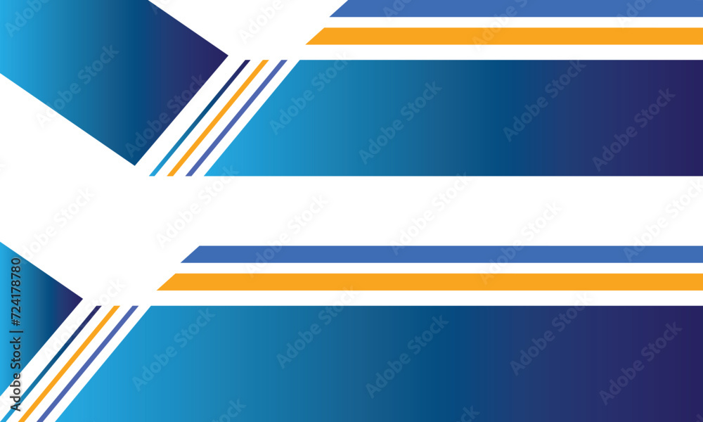 Fototapeta premium vector colorful gradient background wave line modern abstract design for posters Vector illustration