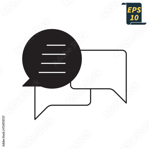 communication icons  symbol vector elements for infographic web