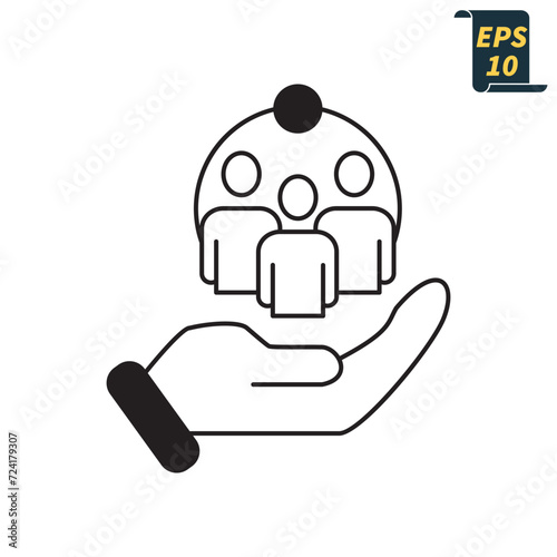 consumer icons  symbol vector elements for infographic web