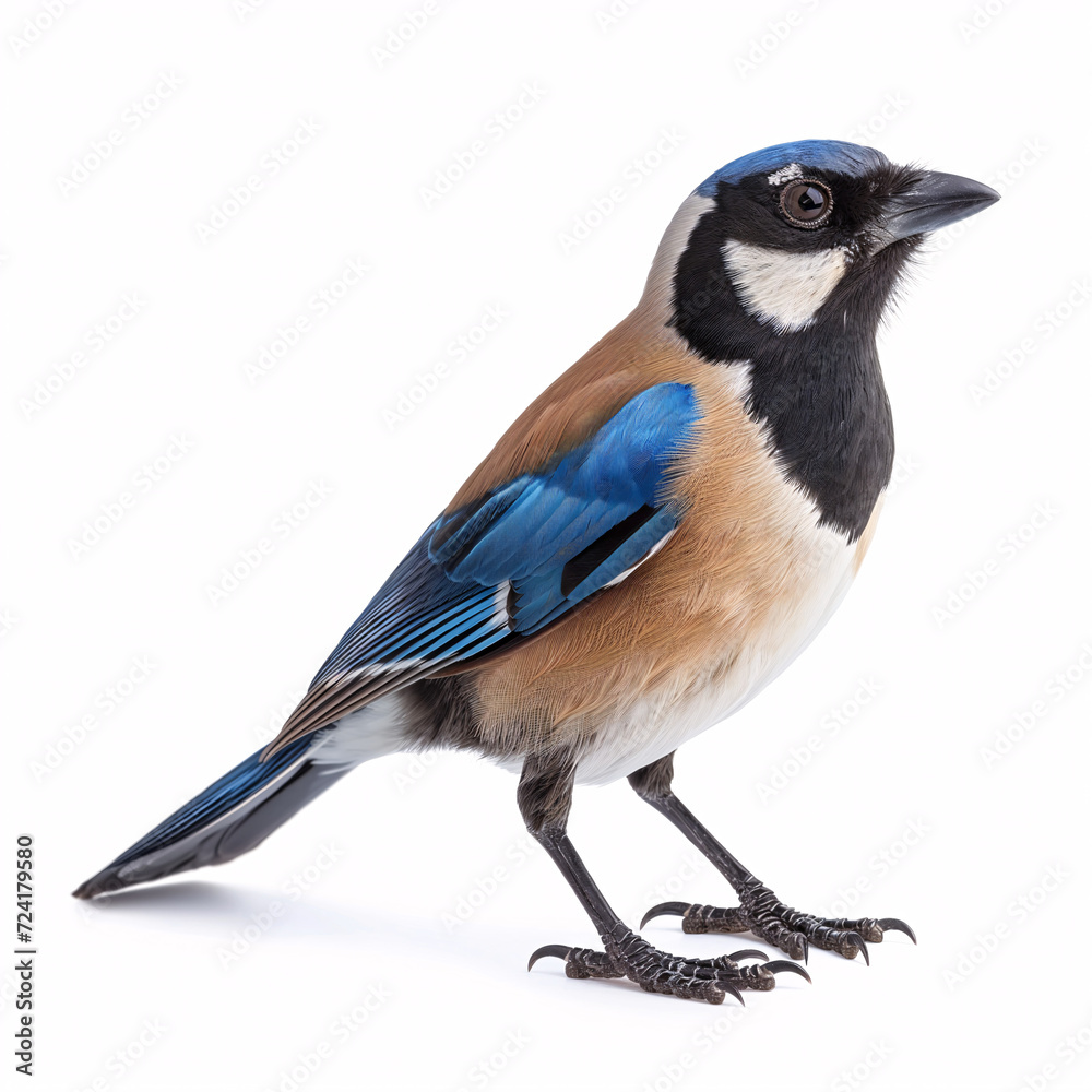 Fototapeta premium Countryside Jay Bird