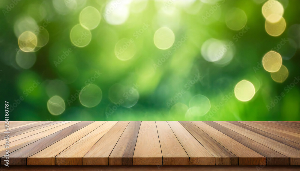 Fresh greenery and wood table material. Fresh greenery and wood table material.