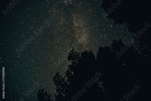 Fototapeta Naklejka Na Ścianę i Meble -  Night Sky with the Milky Way