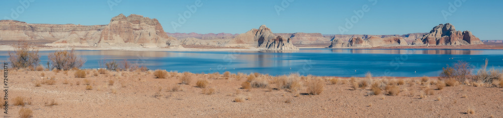 Lake Powell Arizona Landscape