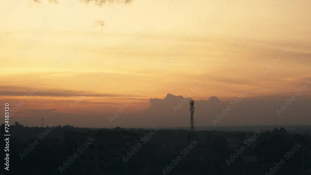 A tranquil landscape at sunset, with a solitary structure silhouetted against the warm, golden sky. A peaceful scene evoking calmness and reflection. A tranquil landscape at sunset, with a solitary structure silhouetted against the warm, golden sky. A peaceful scene evoking calmness and reflection.