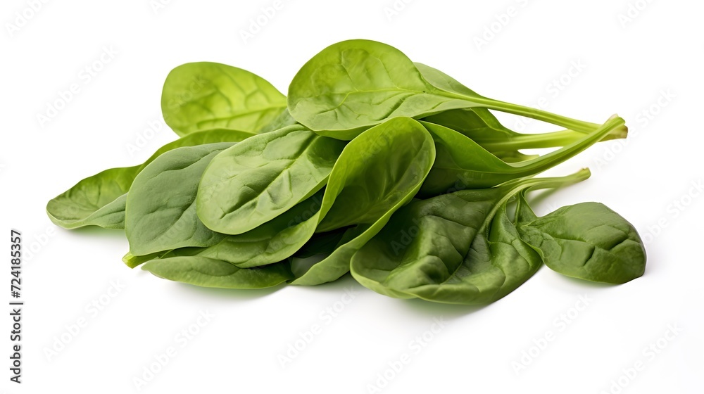 Spinach isolated on white with natural shadows
Spinach isolated on white with natural shadows