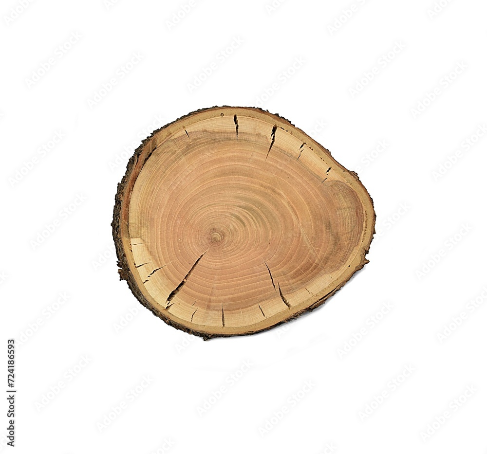 Obraz premium tray, pedestal natural wood without surface treatment