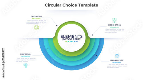 Modern Vector Infographic Template
