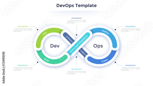 Modern Vector Infographic Template