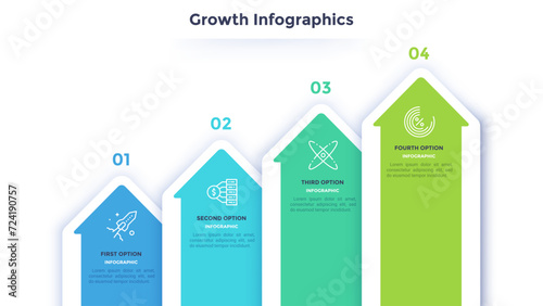 Modern Vector Infographic Template
