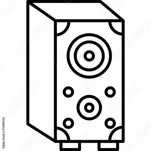 Subwoofer Icon